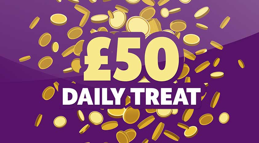 £50 Daily Treat Room